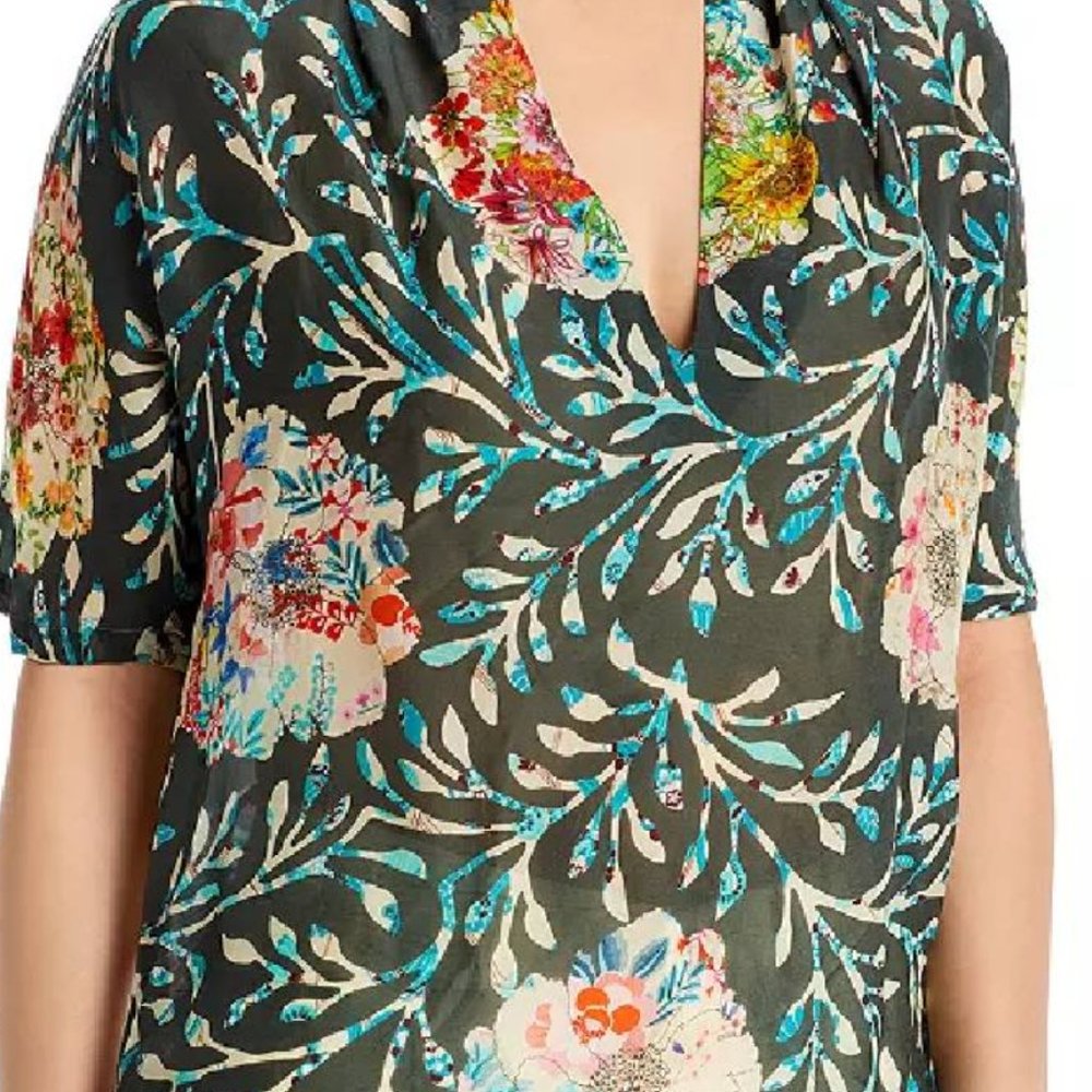 NWT Johnny Was Kashim Devena Top Size Small